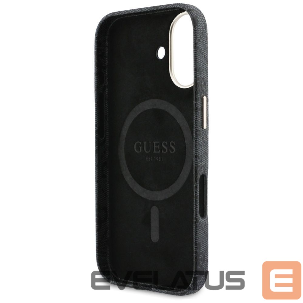 Other goods Guess Guess 4G Script MagSafe case for iPhone 17 - black