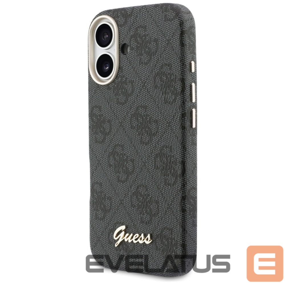 Other goods Guess Guess 4G Script MagSafe case for iPhone 17 - black