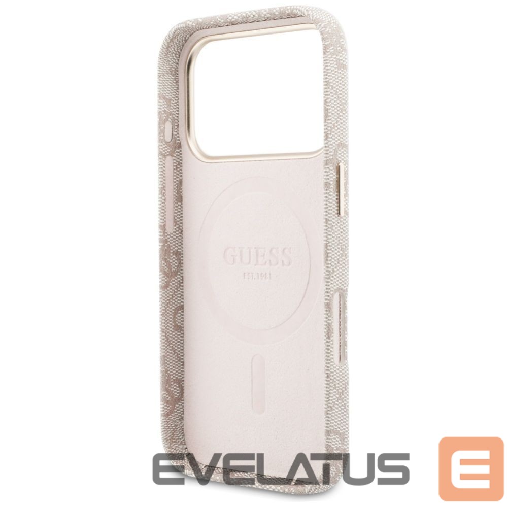 Other goods Guess Guess 4G Script MagSafe Case for iPhone 17 Pro Max - Pink