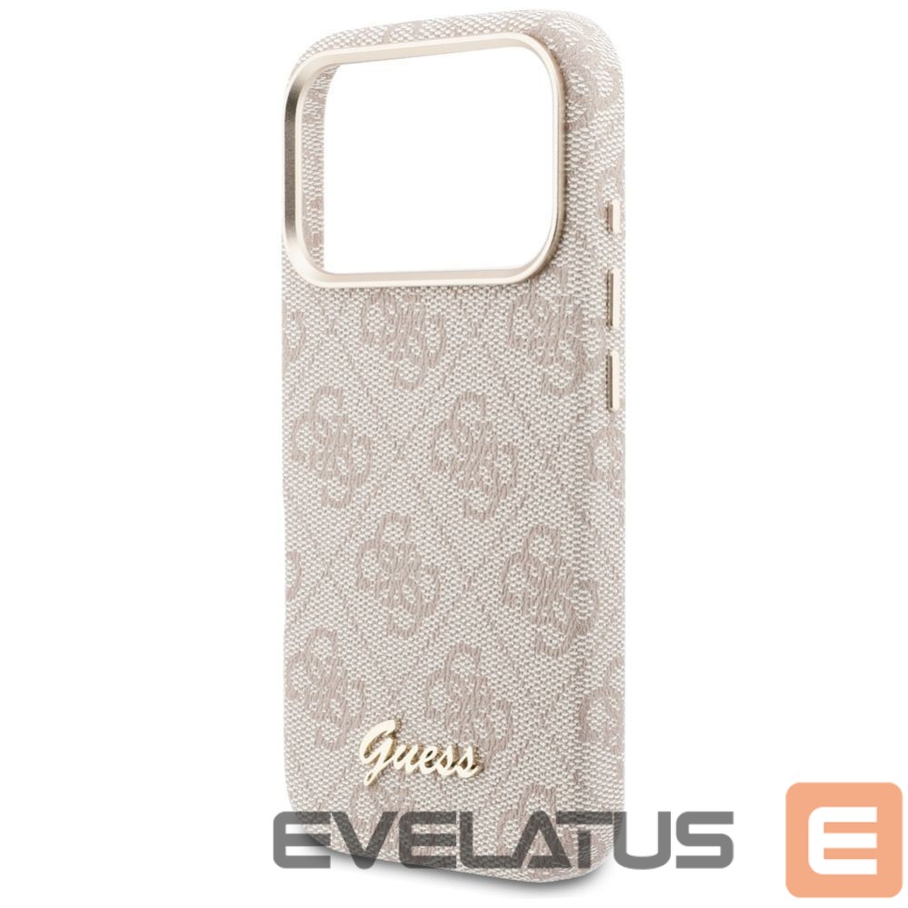 Other goods Guess Guess 4G Script MagSafe Case for iPhone 17 Pro Max - Pink