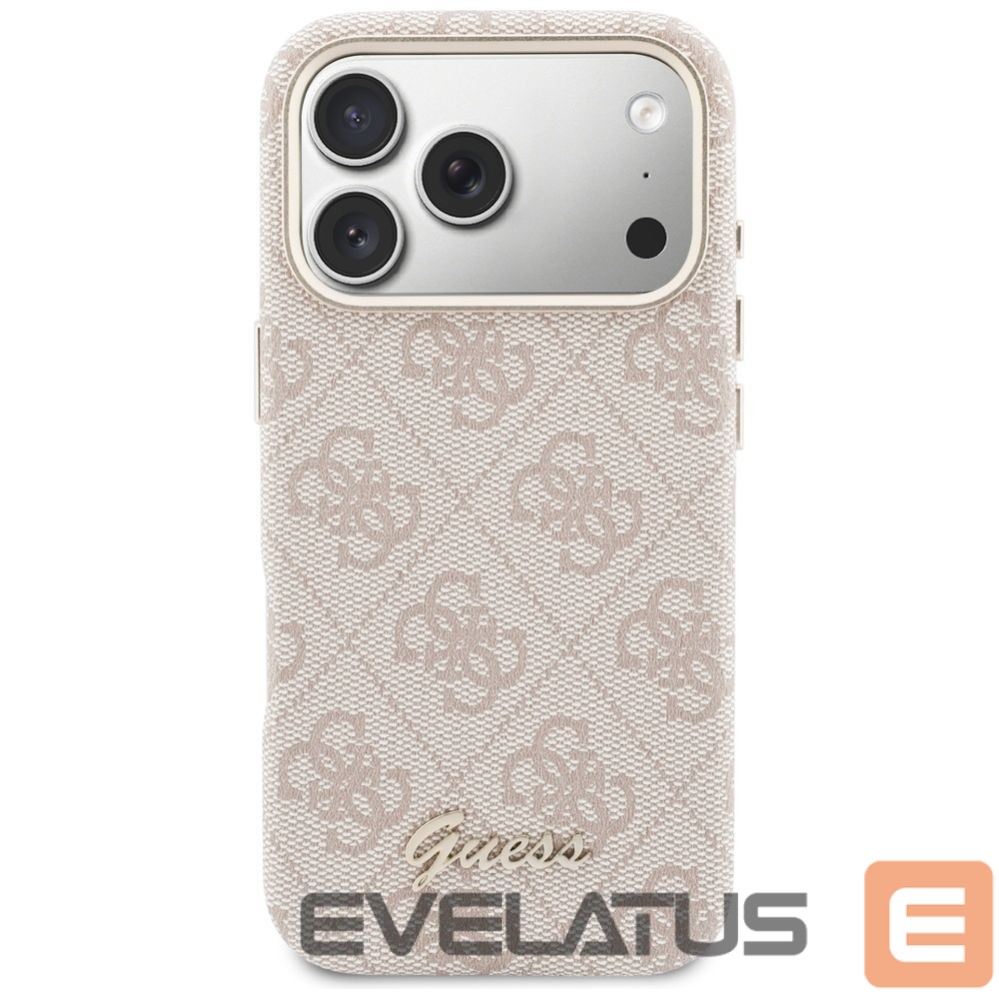 Other goods Guess Guess 4G Script MagSafe Case for iPhone 17 Pro Max - Pink