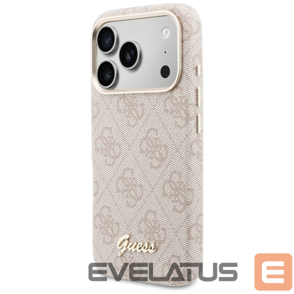 Other goods Guess Guess 4G Script MagSafe Case for iPhone 17 Pro Max - Pink