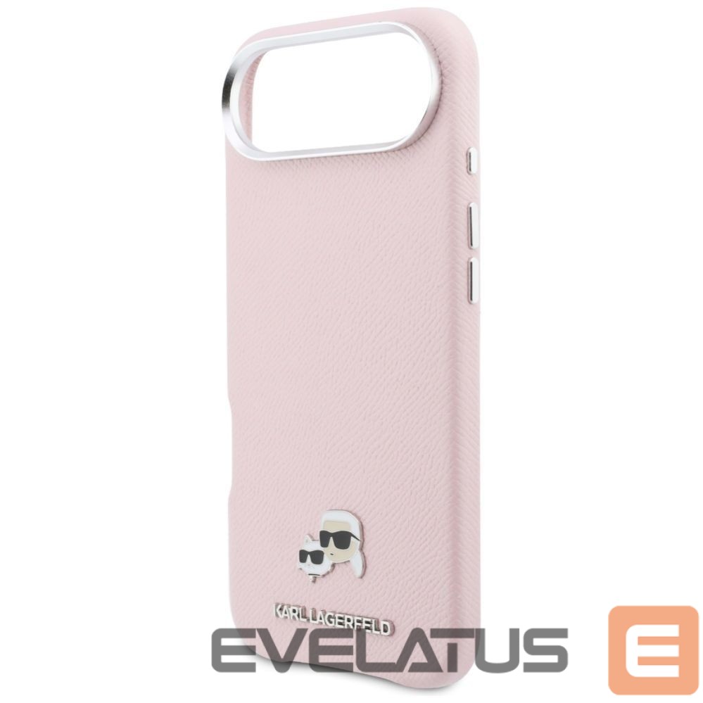 Other goods Karl Lagerfeld Karl Lagerfeld Karl & Choupette Head Pins Saffiano MagSafe iPhone Air Case - Pink