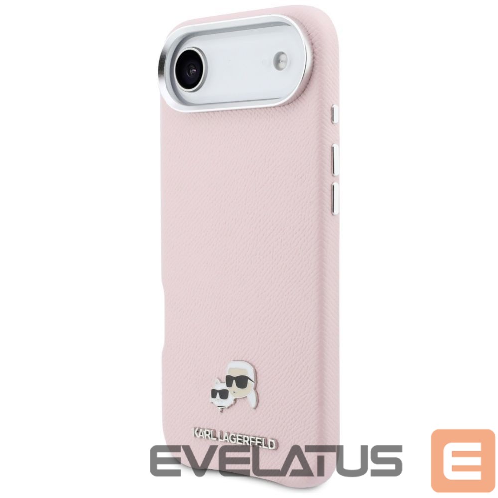 Other goods Karl Lagerfeld Karl Lagerfeld Karl & Choupette Head Pins Saffiano MagSafe iPhone Air Case - Pink