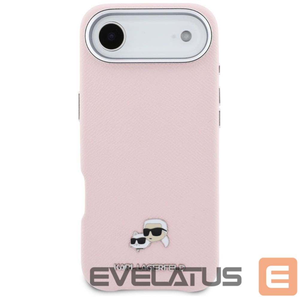 Other goods Karl Lagerfeld Karl Lagerfeld Karl & Choupette Head Pins Saffiano MagSafe iPhone Air Case - Pink