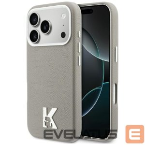 Other goods Karl Lagerfeld  Karl Lagerfeld Karl Head Logo MagSafe Case for iPhone 17 Pro - Gray 