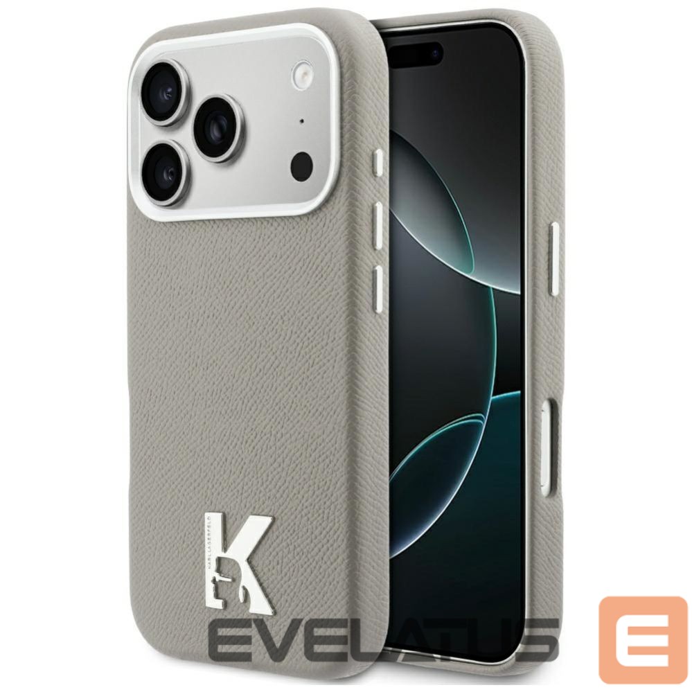 Other goods Karl Lagerfeld Karl Lagerfeld Karl Head Logo MagSafe Case for iPhone 17 Pro - Gray