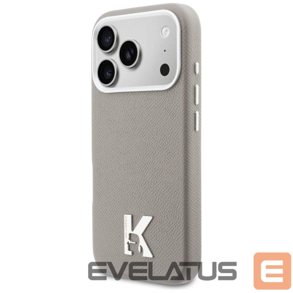 Other goods Karl Lagerfeld Karl Lagerfeld Karl Head Logo MagSafe Case for iPhone 17 Pro - Gray