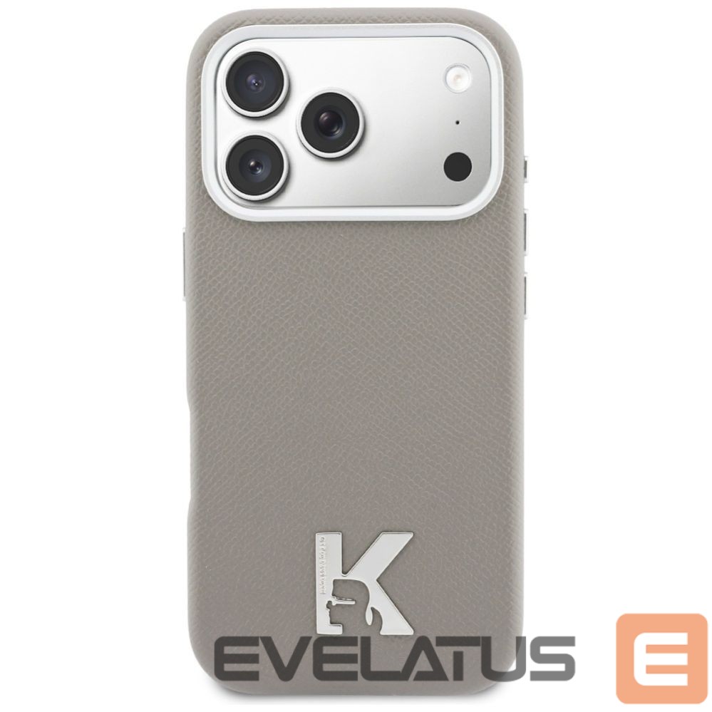 Other goods Karl Lagerfeld Karl Lagerfeld Karl Head Logo MagSafe Case for iPhone 17 Pro - Gray