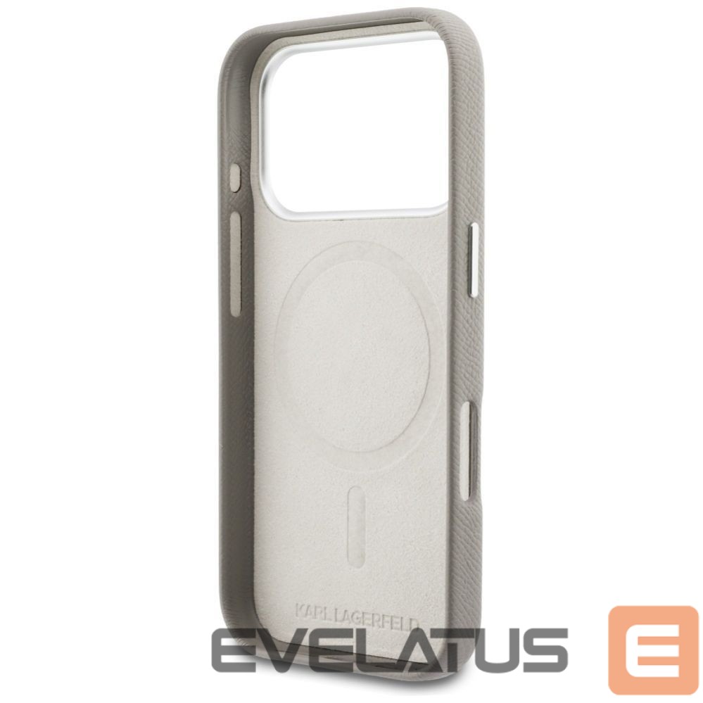 Other goods Karl Lagerfeld Karl Lagerfeld Karl Head Logo MagSafe Case for iPhone 17 Pro - Gray