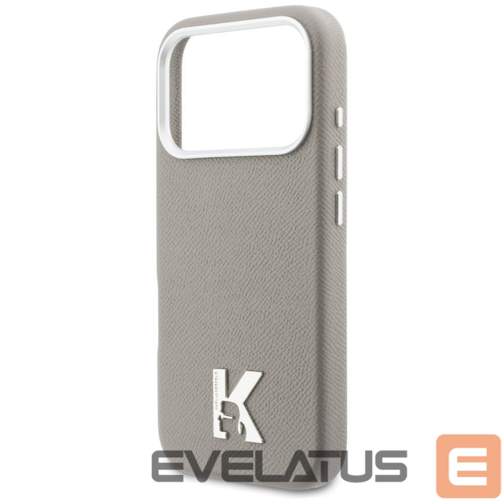 Other goods Karl Lagerfeld Karl Lagerfeld Karl Head Logo MagSafe Case for iPhone 17 Pro - Gray