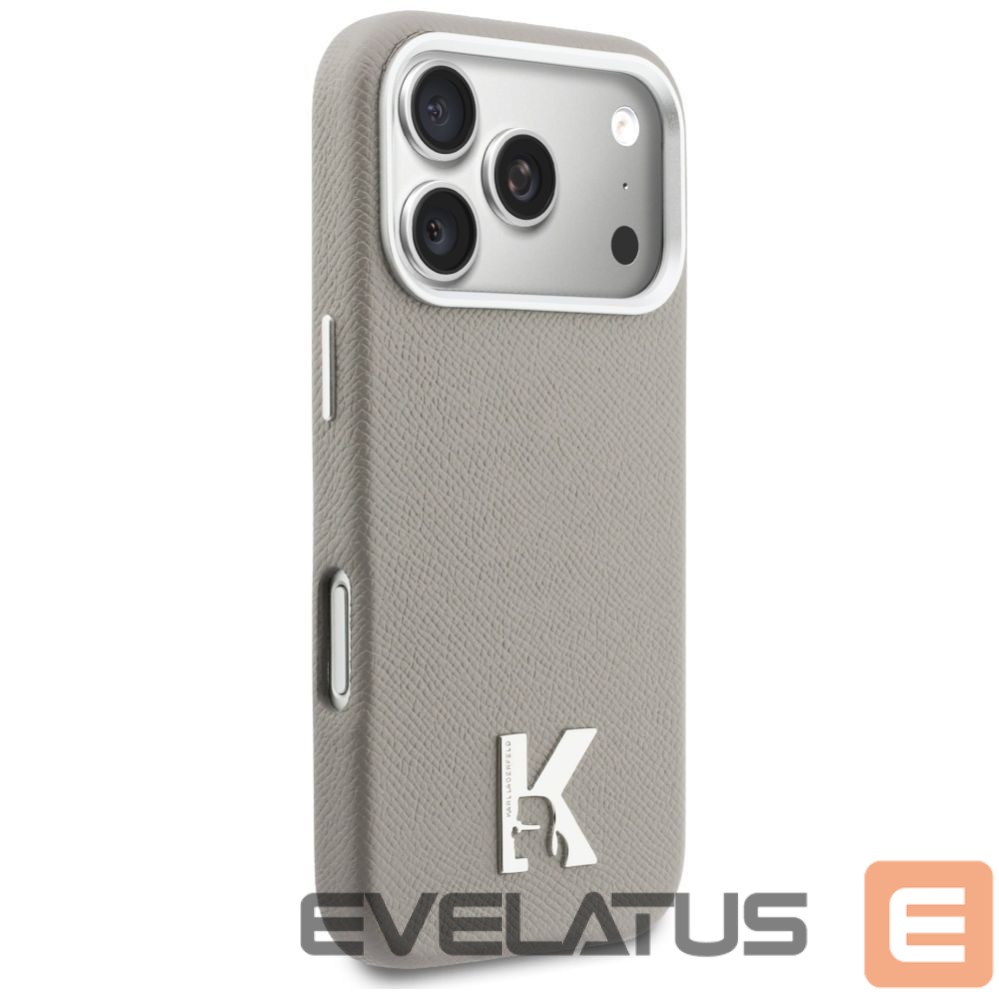 Other goods Karl Lagerfeld Karl Lagerfeld Karl Head Logo MagSafe Case for iPhone 17 Pro - Gray