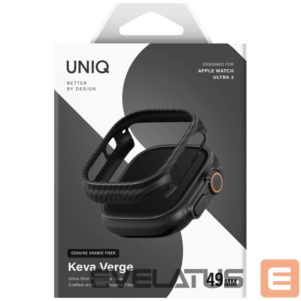 Other goods UNIQ Uniq Keva Verge Case for Apple Watch 49mm - Black