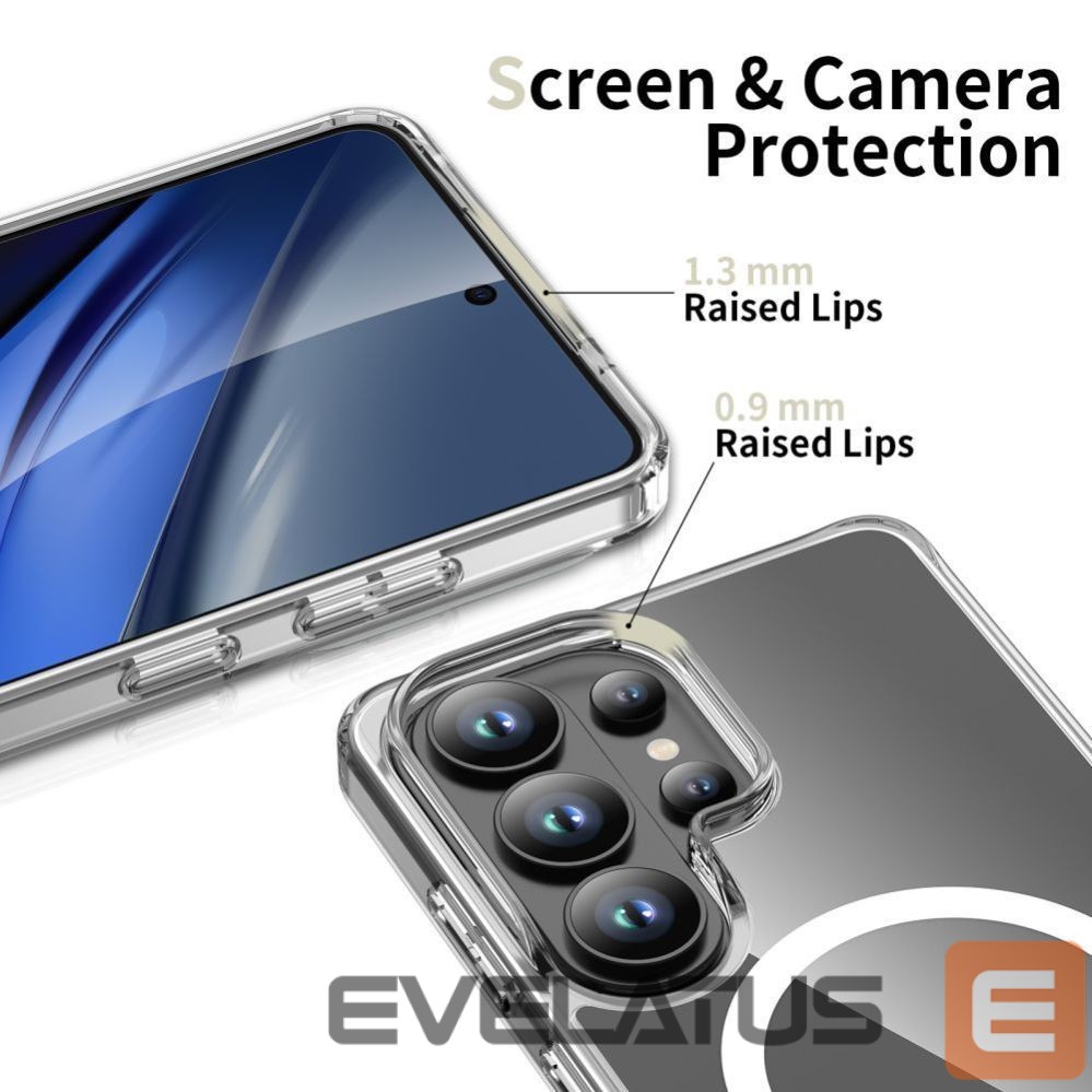 Other goods Tech-Protect Tech-Protect FlexAir Hybrid MagSafe Case for Samsung Galaxy S26 Ultra - Transparent