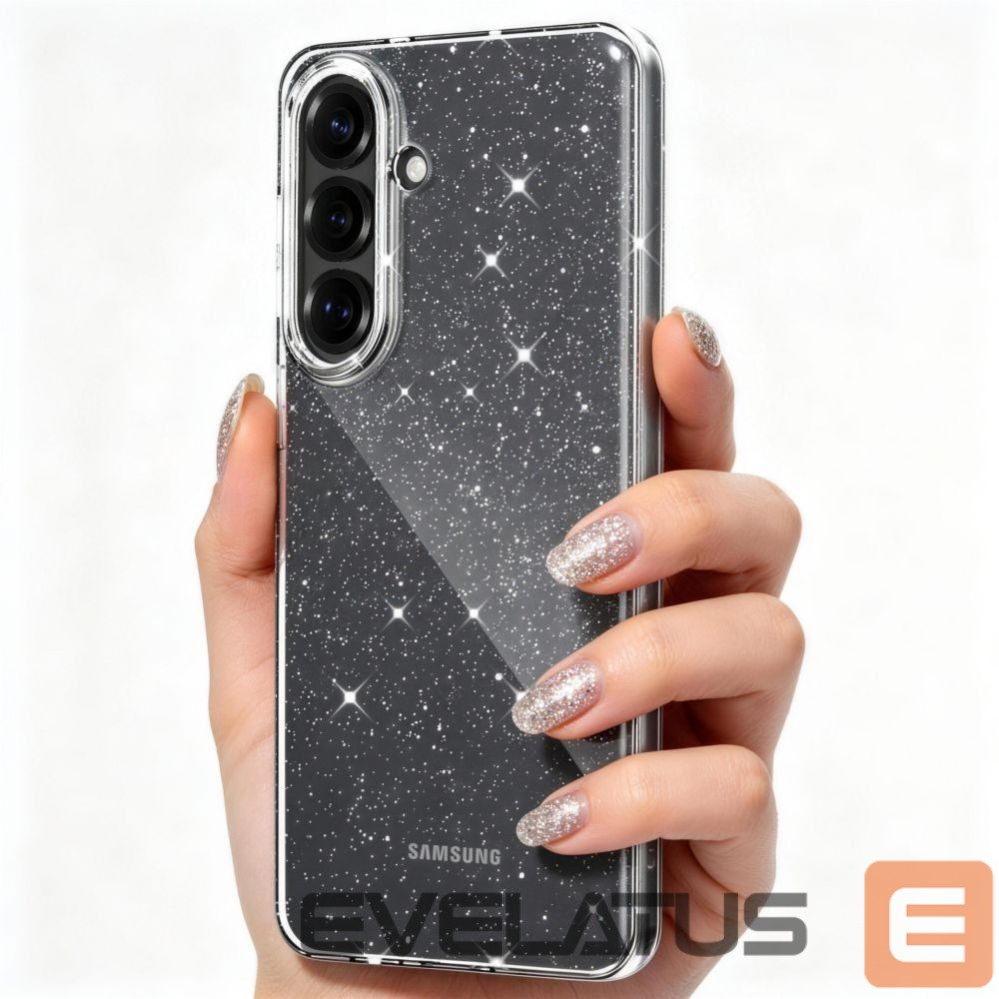 Other goods Tech-Protect Tech-Protect FlexAir Case for Samsung Galaxy S26+ - Clear and Glitter