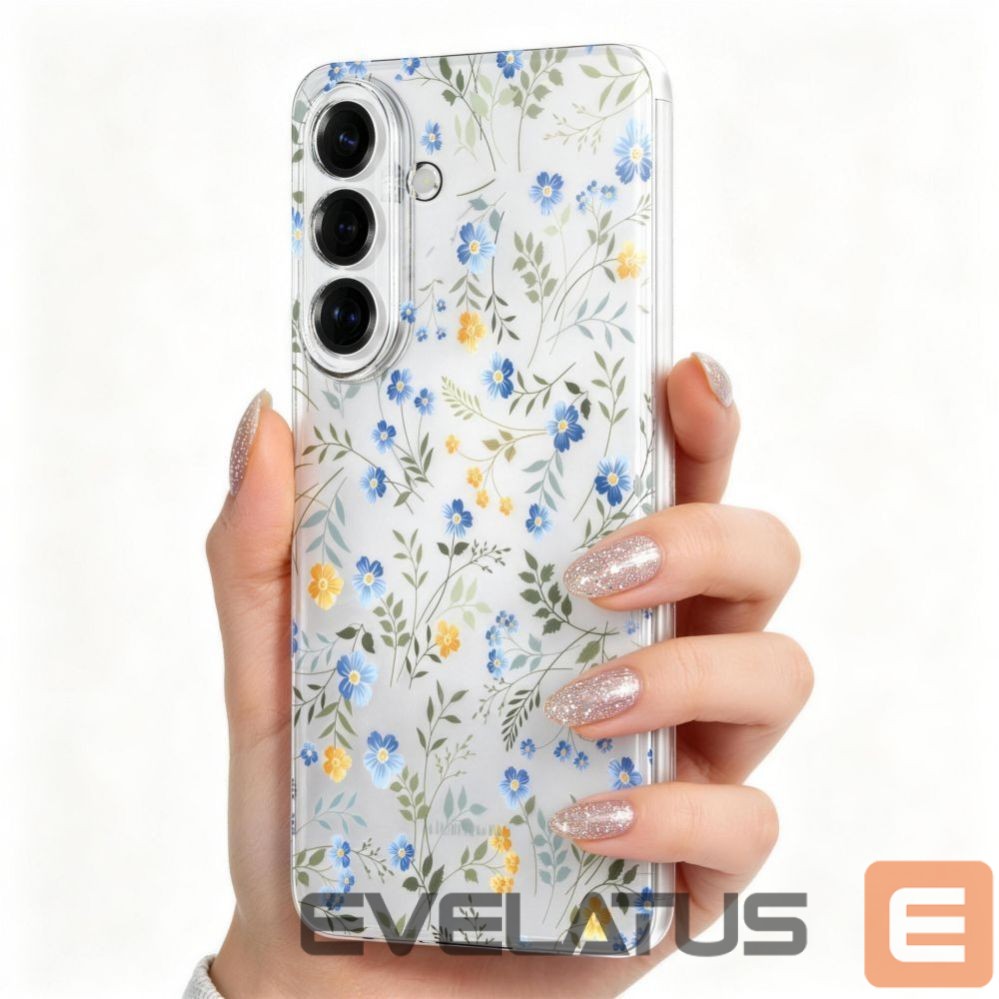 Other goods Tech-Protect Tech-Protect FlexAir Case for Samsung Galaxy S26 - Colorful Flowers