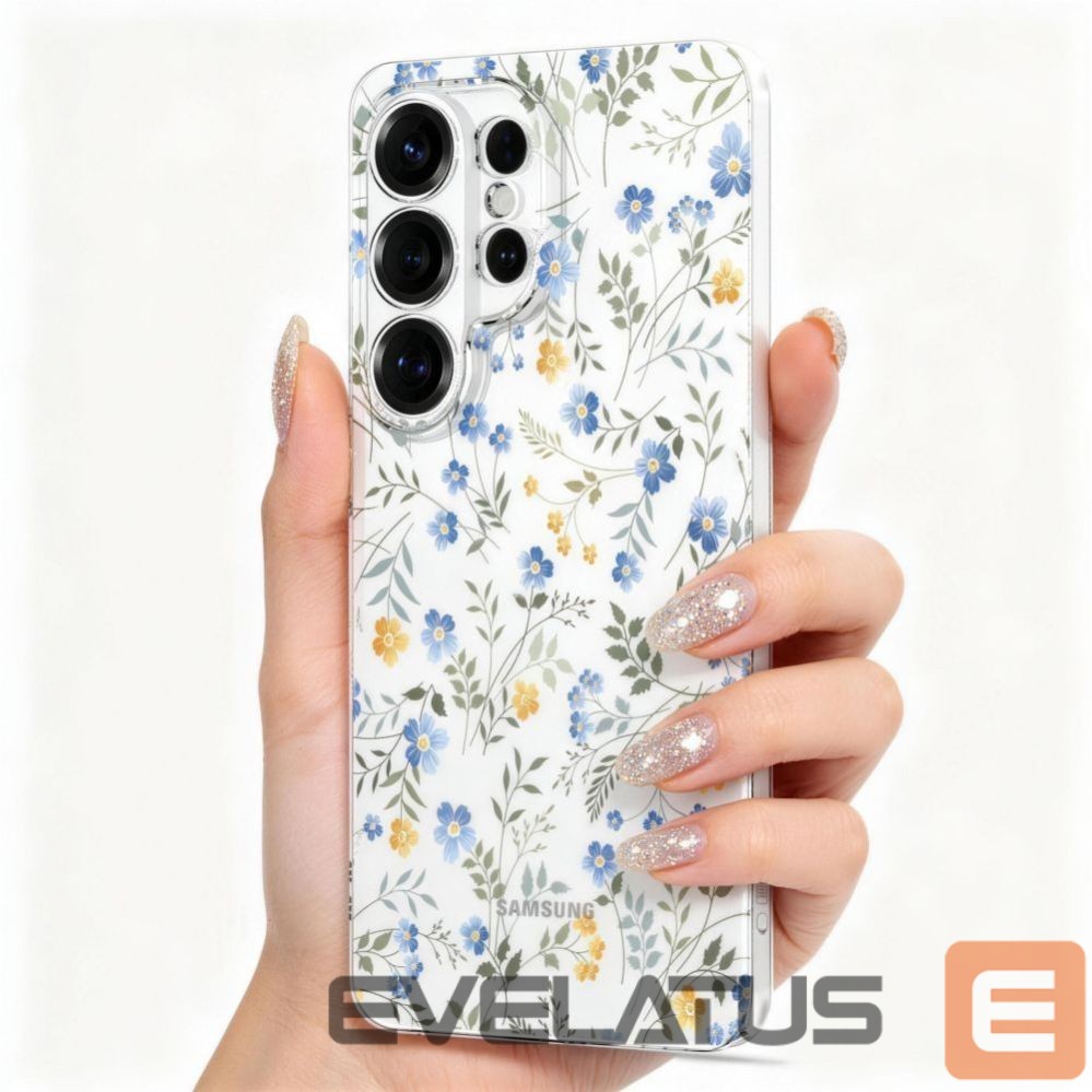 Other goods Tech-Protect Tech-Protect FlexAir Case for Samsung Galaxy S26 Ultra - Colorful Flowers