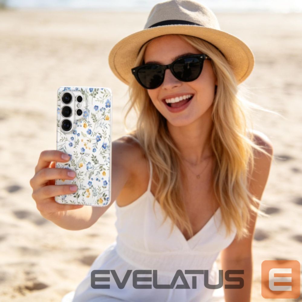 Other goods Tech-Protect Tech-Protect FlexAir Case for Samsung Galaxy S26 Ultra - Colorful Flowers