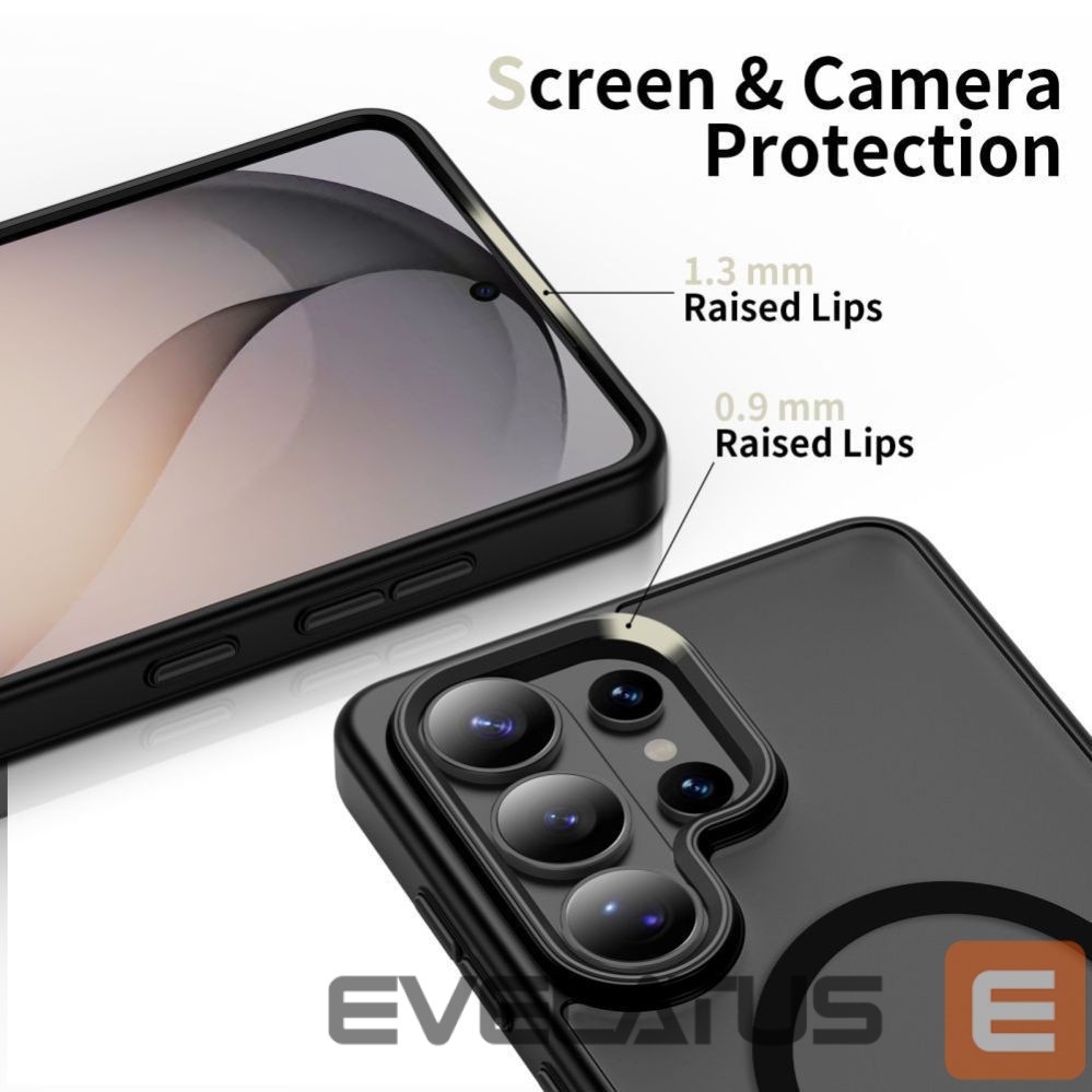 Other goods Tech-Protect Tech-Protect Magmat MagSafe Case for Samsung Galaxy S26 Ultra - Black