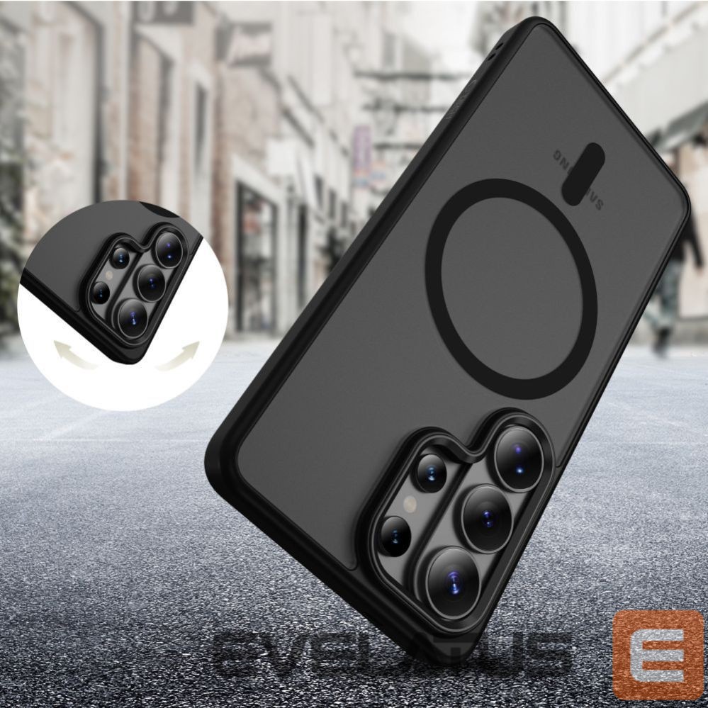 Other goods Tech-Protect Tech-Protect Magmat MagSafe Case for Samsung Galaxy S26 Ultra - Black