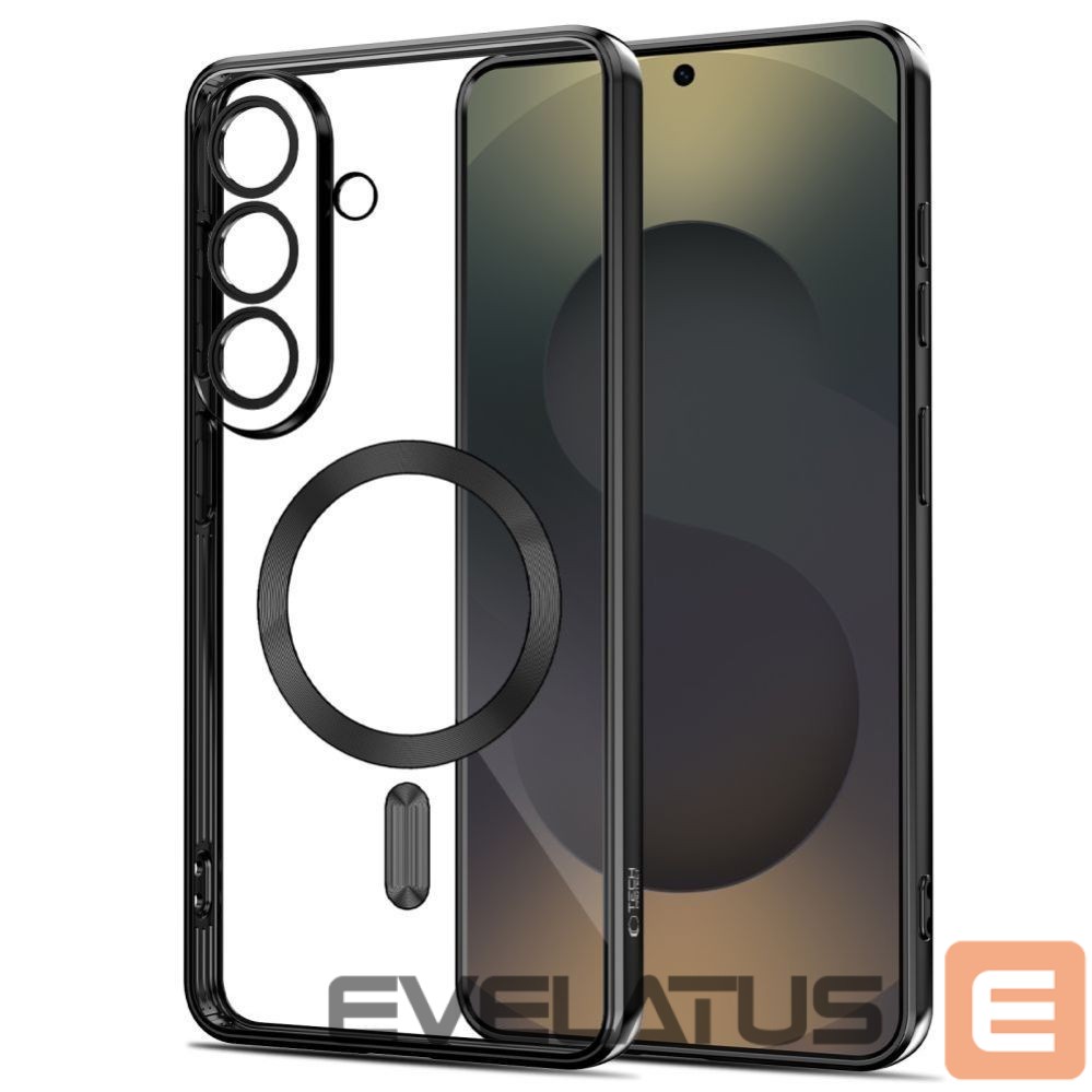 Other goods Tech-Protect Tech-Protect MagFlex Case for Samsung Galaxy S26 - Transparent Black