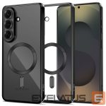 Back panel cover Tech-Protect  Tech-Protect MagFlex Case for Samsung Galaxy S26+ - Transparent Black 