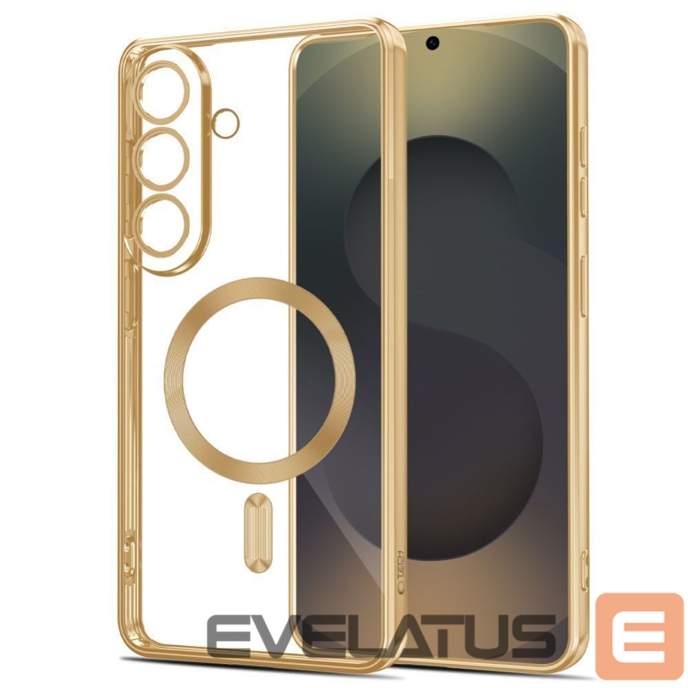 Other goods Tech-Protect Tech-Protect MagFlex Case for Samsung Galaxy S26+ - Transparent Gold