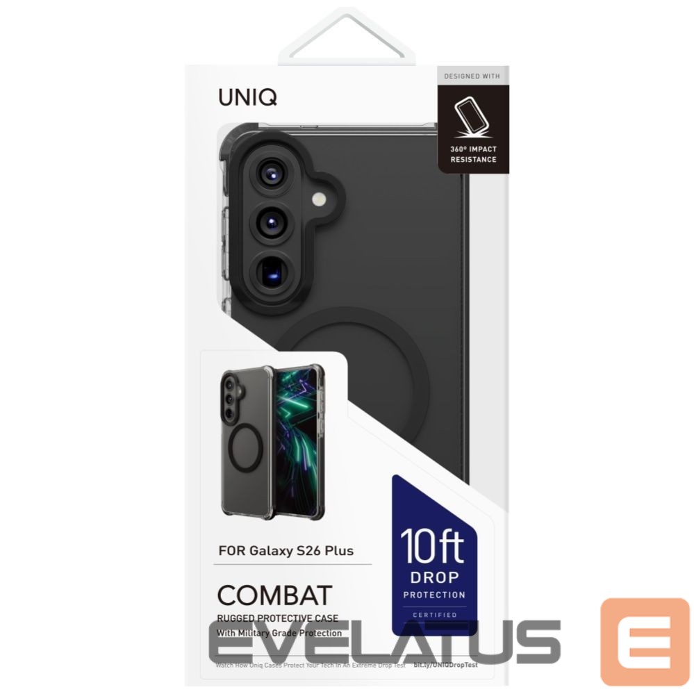 Other goods UNIQ Uniq Combat Case for Samsung Galaxy S26+ Magclick Charging - Black
