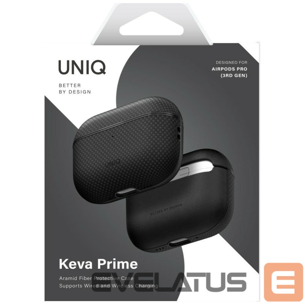 Other goods UNIQ Uniq Keva Prime Case for AirPods Pro 3 - Black