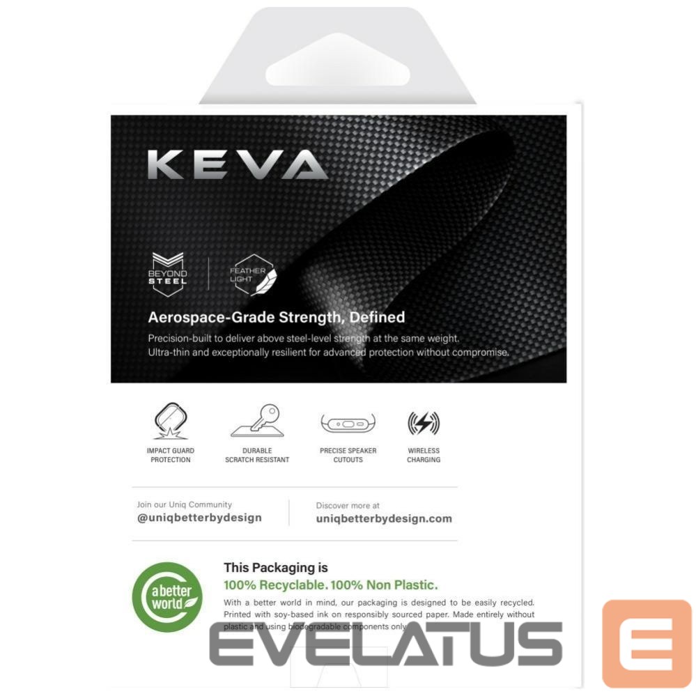 Other goods UNIQ Uniq Keva Prime Case for AirPods Pro 3 - Black
