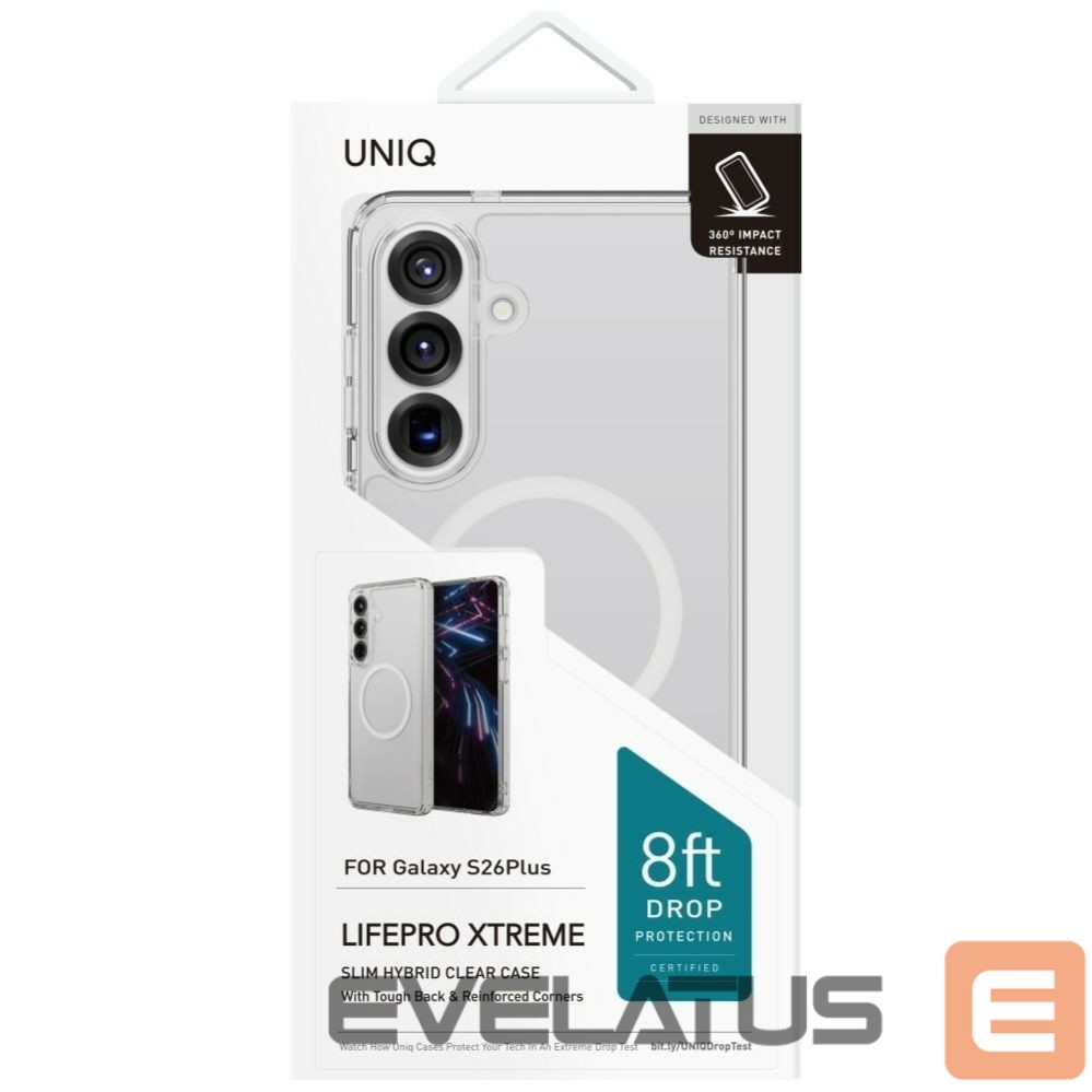 Other goods UNIQ Uniq LifePro Xtreme Case for Samsung Galaxy S26+ Magclick Charging - Transparent