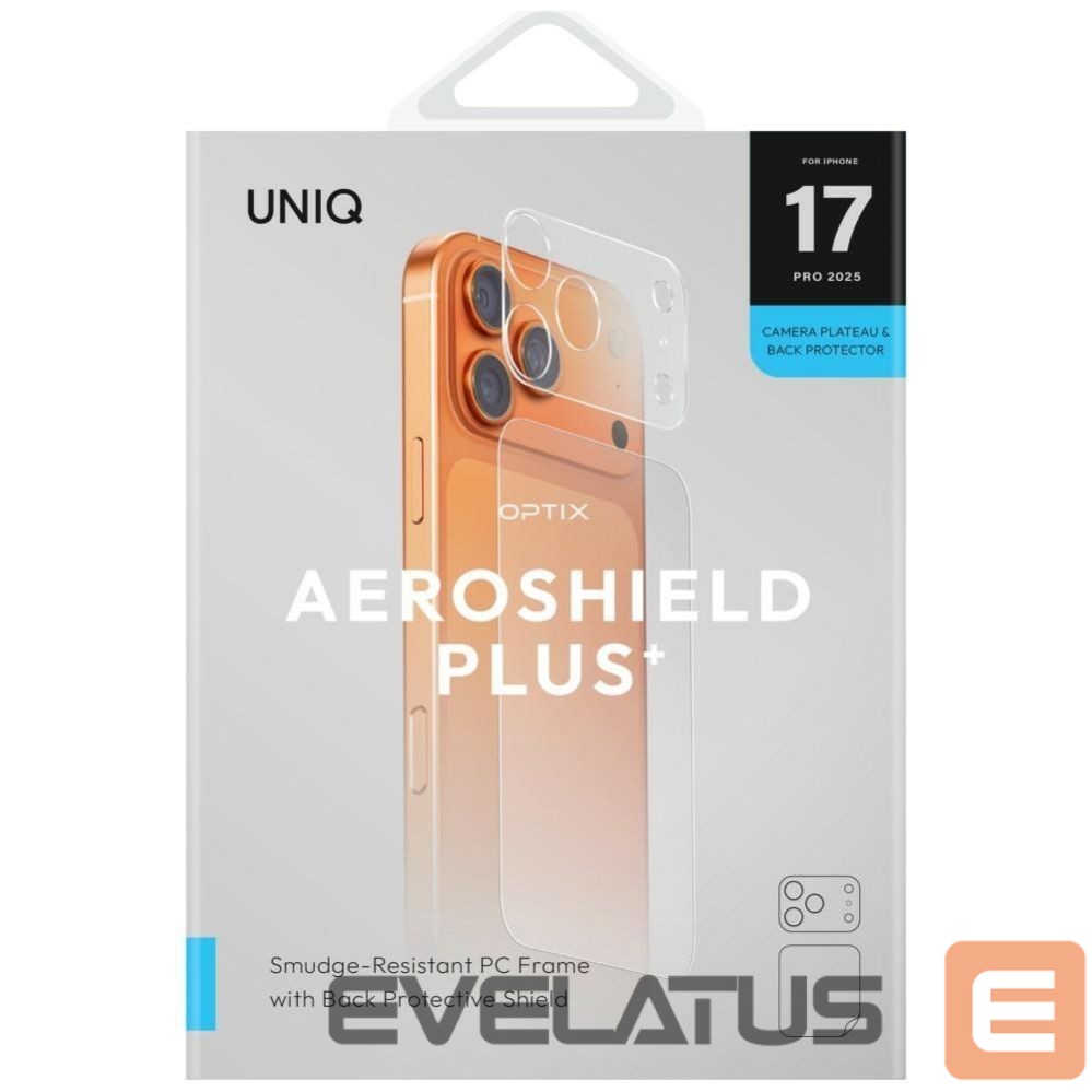 Other goods UNIQ Uniq Optix Aeroshield+ Camera Module Protector for iPhone 17 Pro Max