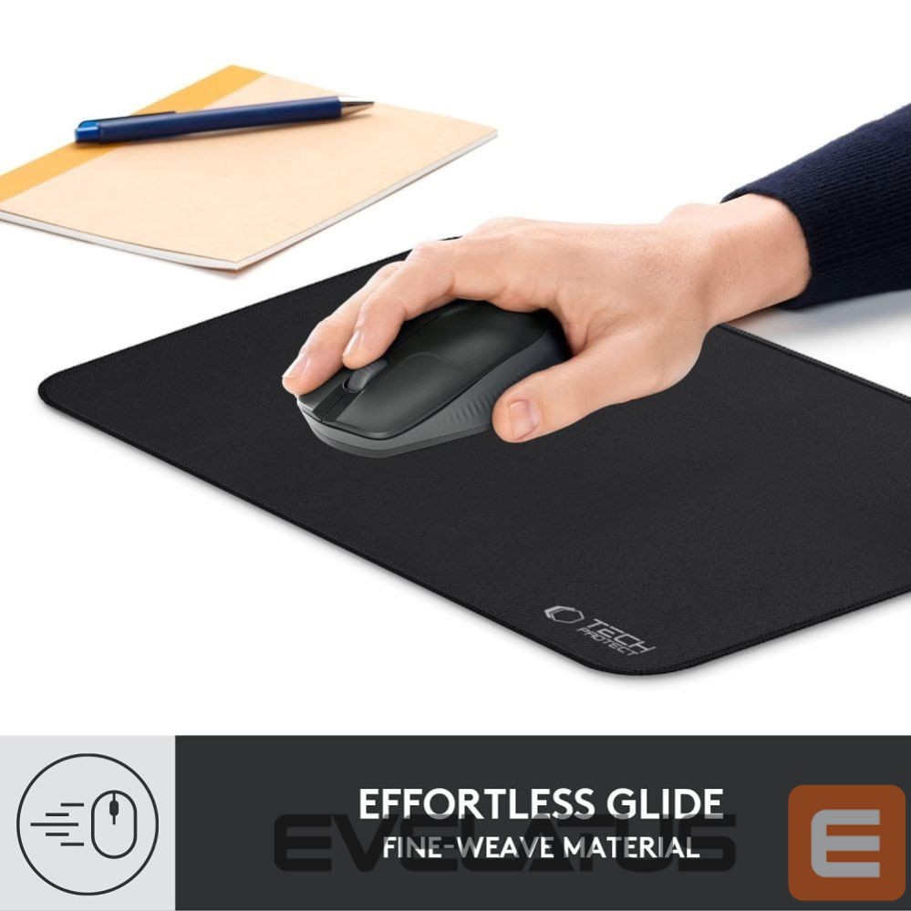 Other Computer Accessory Tech-Protect Tech-Protect A100 Mouse Pad 35 x 25 cm - Black