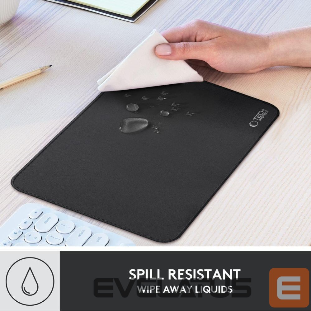 Other Computer Accessory Tech-Protect Tech-Protect A100 Mouse Pad 35 x 25 cm - Black