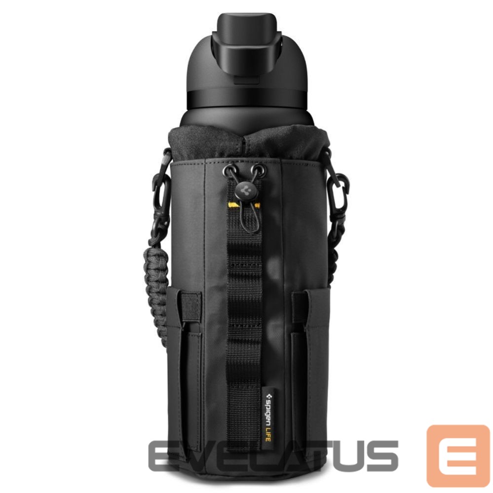Bicycle accessory Spigen Spigen Tumbler Holder Bag Magnetic for Water Bottle, Phone, Keys - Black