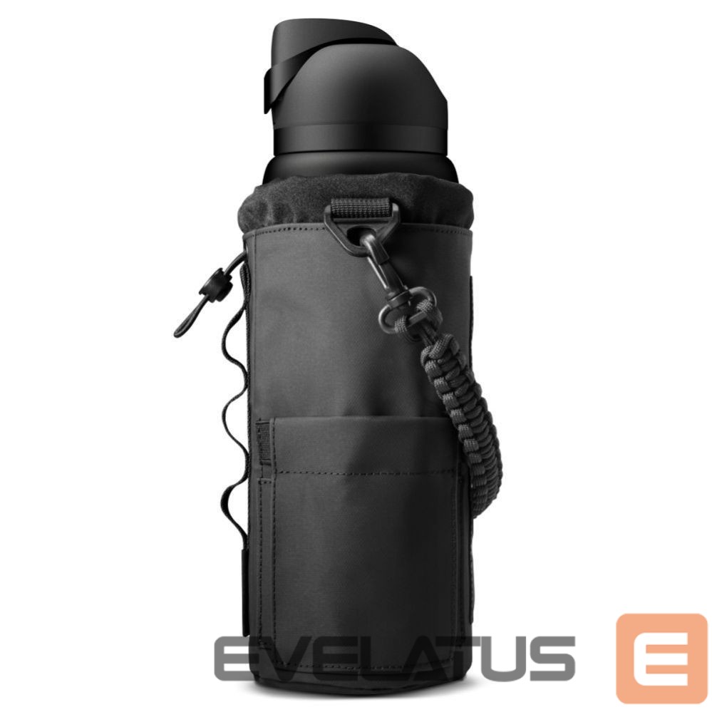 Bicycle accessory Spigen Spigen Tumbler Holder Bag Magnetic for Water Bottle, Phone, Keys - Black