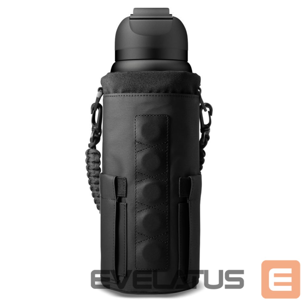 Bicycle accessory Spigen Spigen Tumbler Holder Bag Magnetic for Water Bottle, Phone, Keys - Black