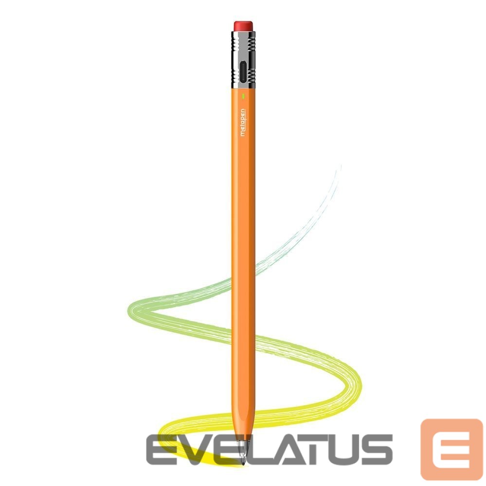 Stylus Metapen Metapen Pencil Air8 Pro X stylus for iPad - orange