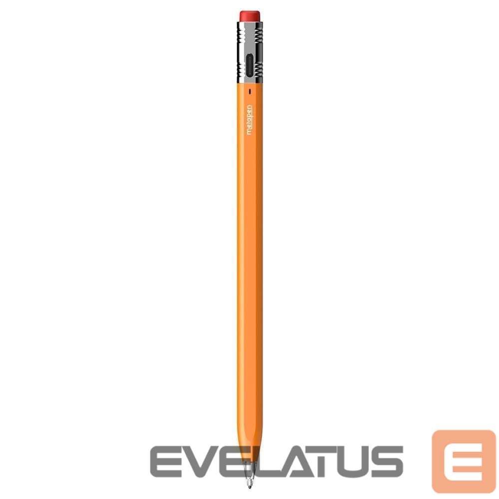 Stylus Metapen Metapen Pencil Air8 Pro X stylus for iPad - orange