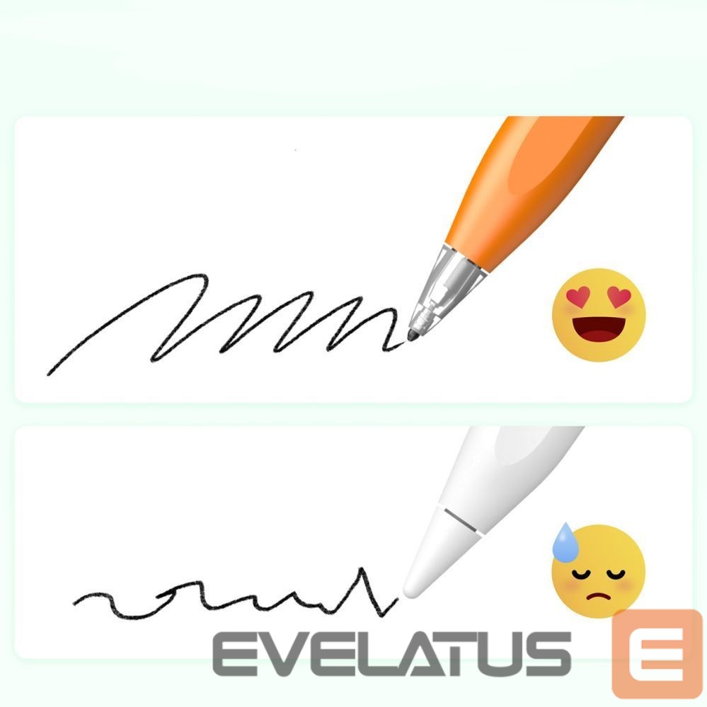 Stylus Metapen Metapen Pencil Air8 Pro X stylus for iPad - orange