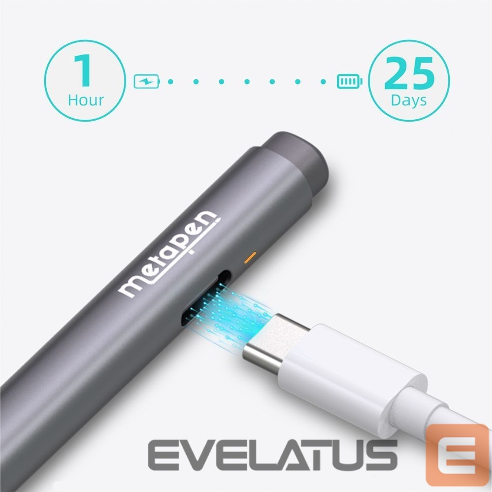 Stylus Metapen Metapen Pen M2 stylus - gray