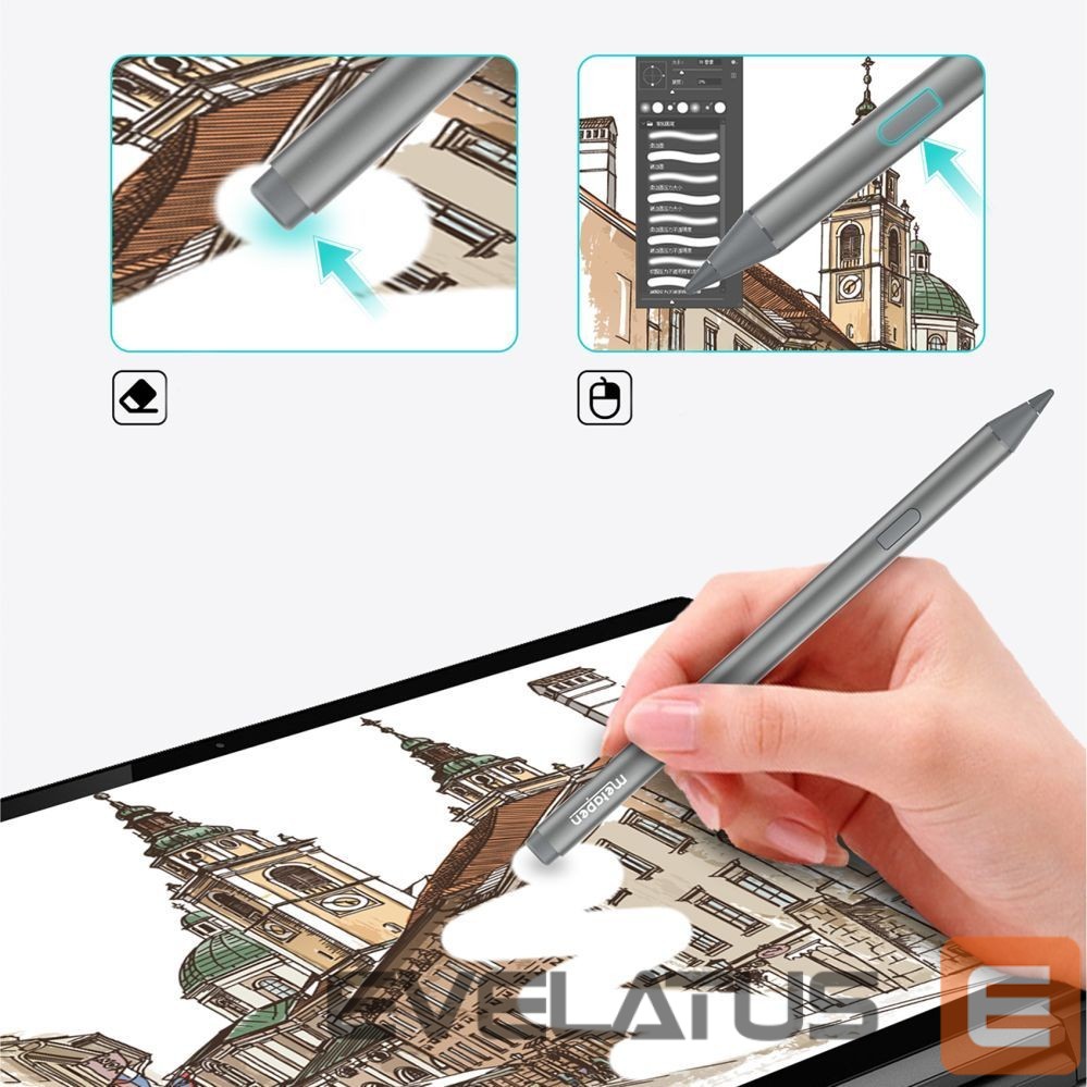 Stylus Metapen Metapen Pen M2 stylus - gray