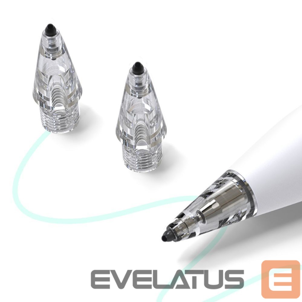 Stylus Metapen Metapen Air-Flex Tips - White