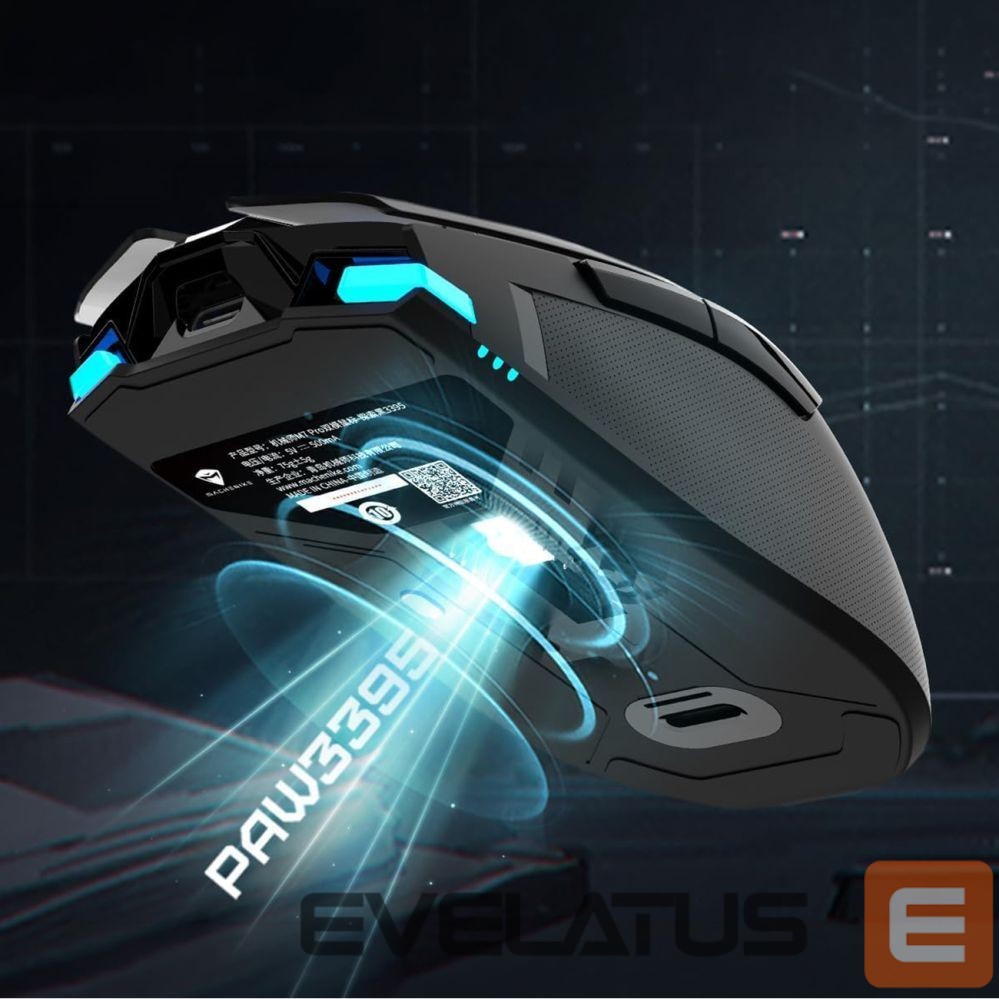 Other Machenike Machenike M7 Pro Wireless Gaming Mouse - Black