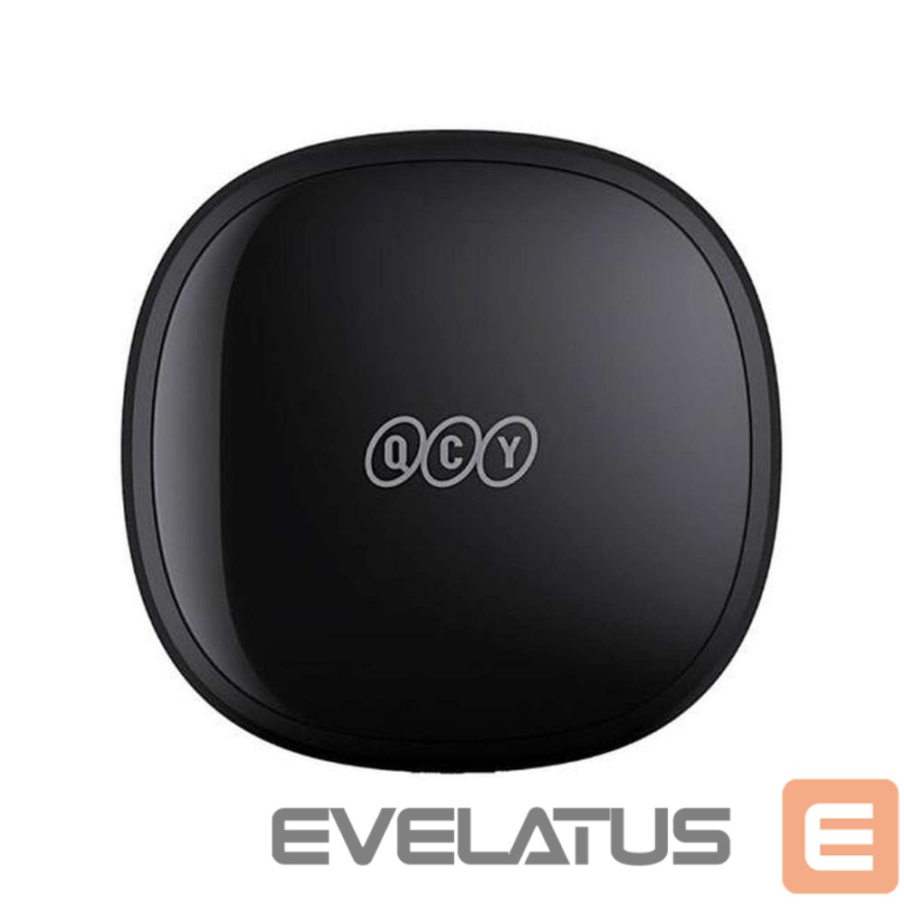 Wired headphones QCY QCY T13x TWS Wireless In-Ear Bluetooth 5.3 Headphones - Black