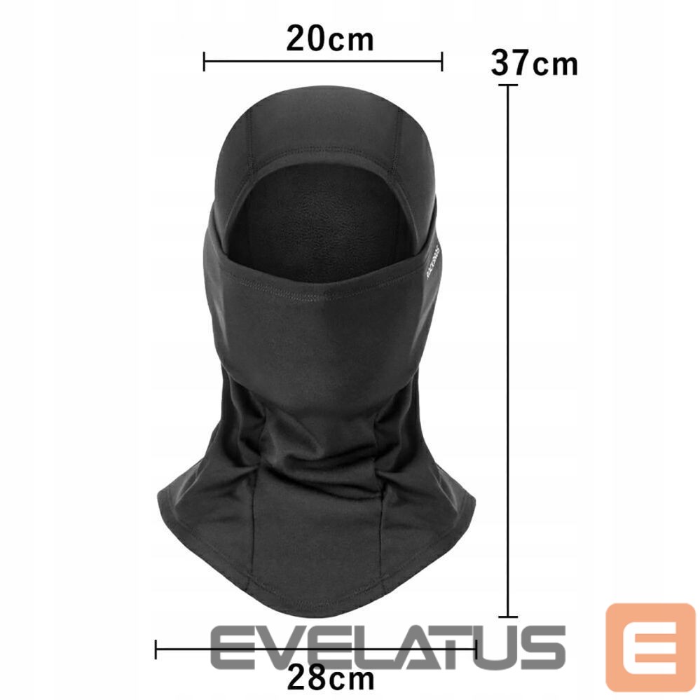 Another product Rockbros Rockbros LF7345BK sports balaclava insulated - black