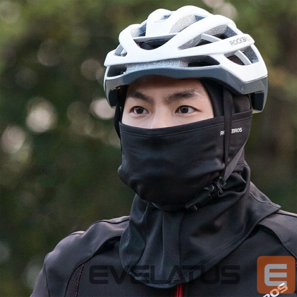 Another product Rockbros Rockbros LF7345BK sports balaclava insulated - black