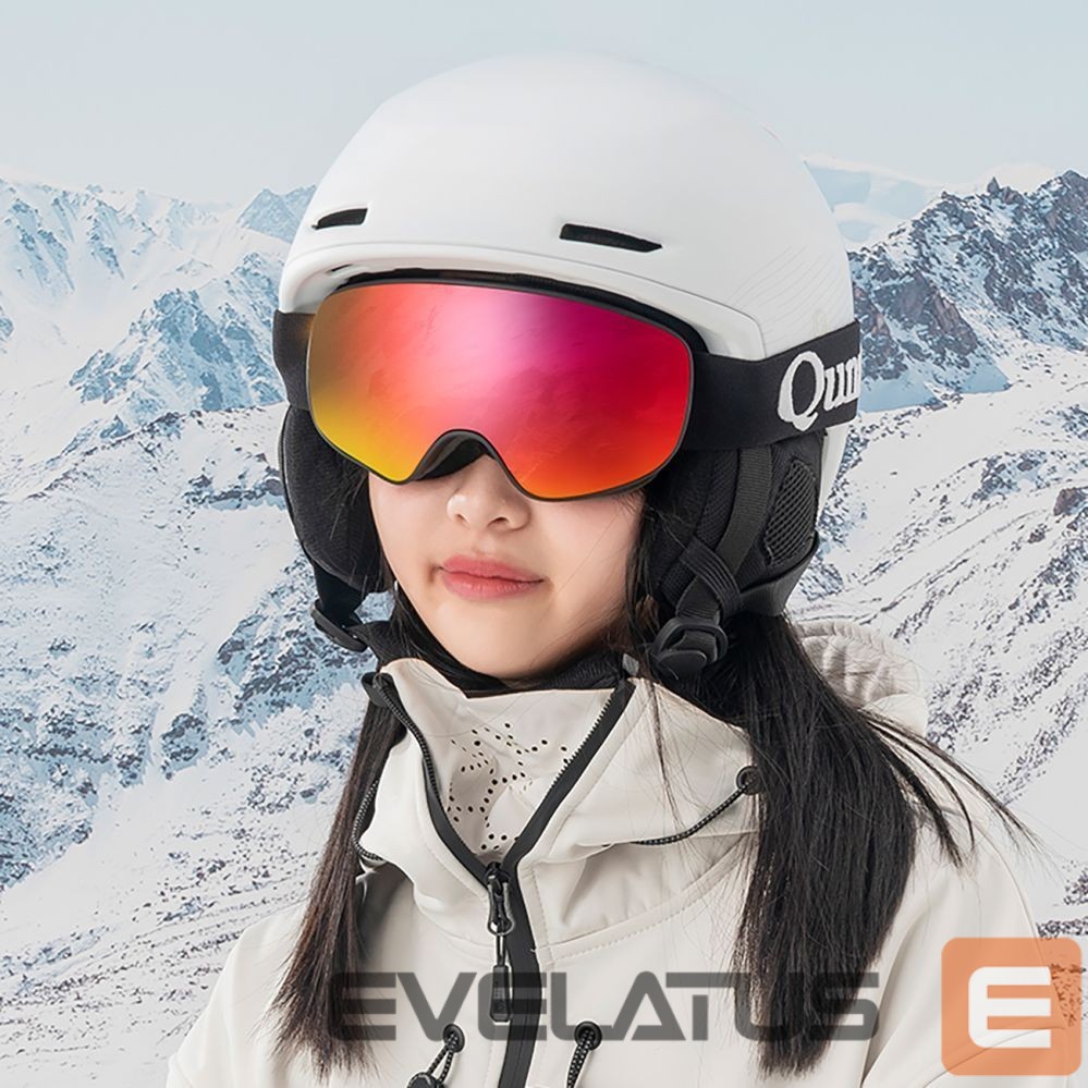 The others Qunature Qunature Black Ski Goggles Kids (Size M/L) - Black