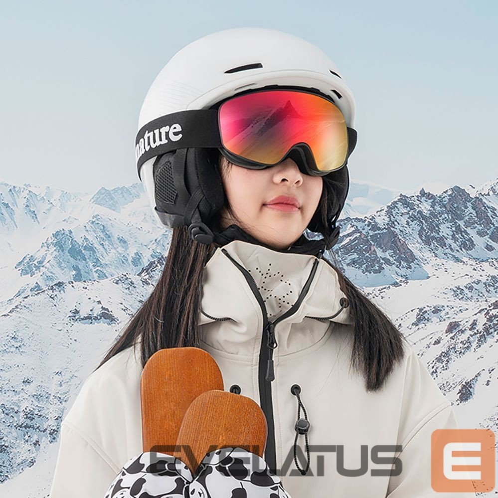 The others Qunature Qunature Black Ski Goggles Kids (Size M/L) - Black