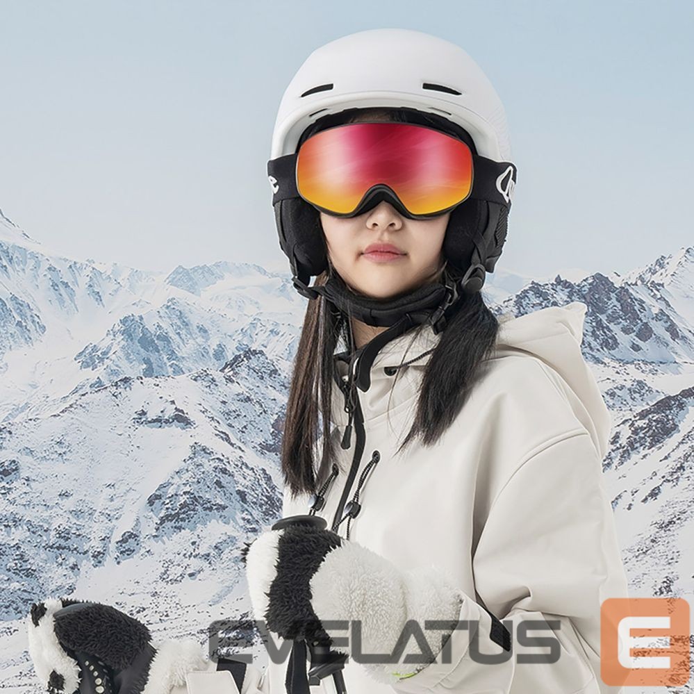 The others Qunature Qunature Black Ski Goggles Kids (Size M/L) - Black